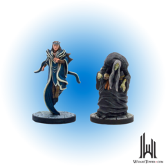 D&D MINIS COLLECTOR SERIES: ZYBILNA AND IGGWILV